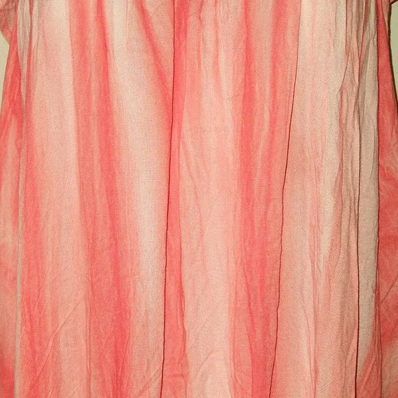 Pink Raviya Raviya | Dresses | Nwt Boho Raviya Tiedye Hi Lo Dress Large Pinkwhite ...